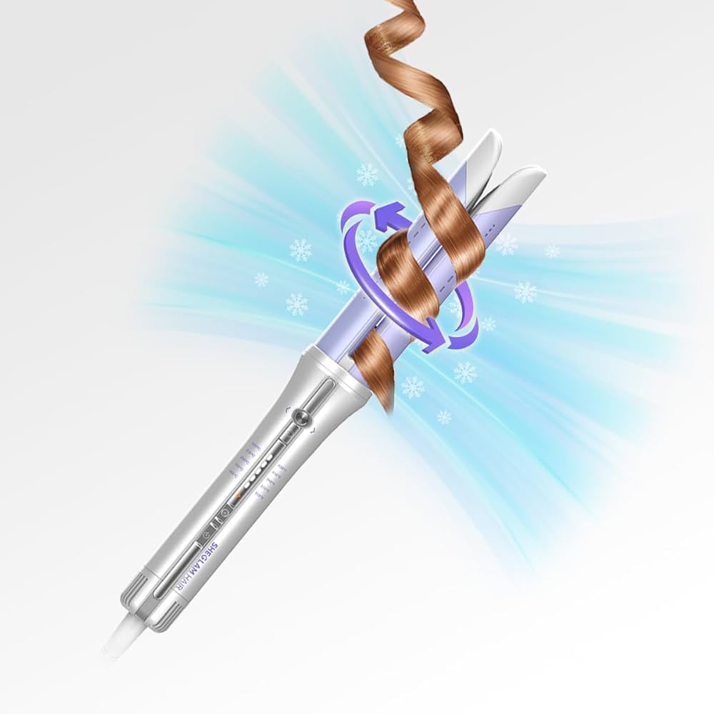 SHEGLAM One Touch Airflow Styler Pro-25mm EU Plug - 1"/25mm | شيا جلام جهاز تجعيد الشعر 25 مللي - 1"/25mm #5