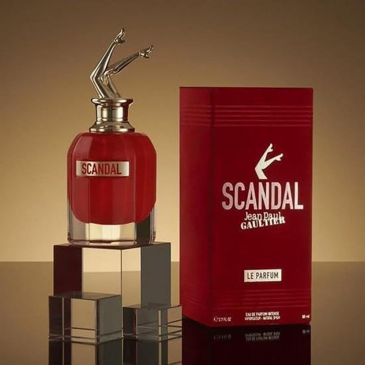Jean Paul Gaultier Scandal Le Parfum EDP - 80ml  | جان بول غوتييه عطر سكاندال لي بارفيوم  للنساء - 80مل