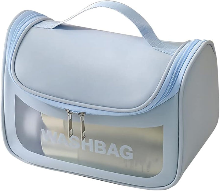 Washbag Cosmetic Bag | حقيبة أدوات التجميل سهلة الغسل