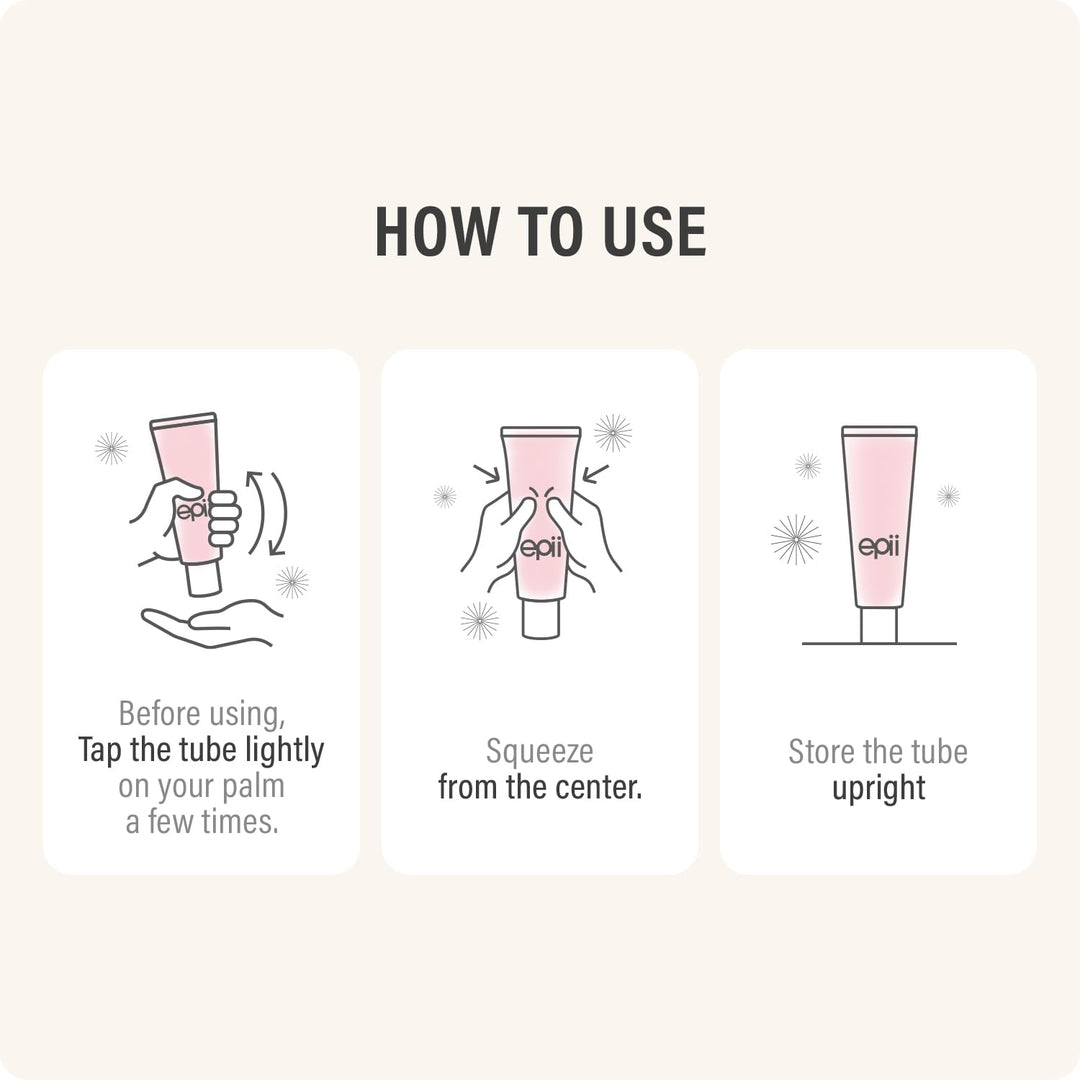 epii Double Up Cream - NAD+ NMN & TXA - 50ml | ايبي كريم مزدوج للوجه حمض الترانيكساميك و NAD+ - 50 مل