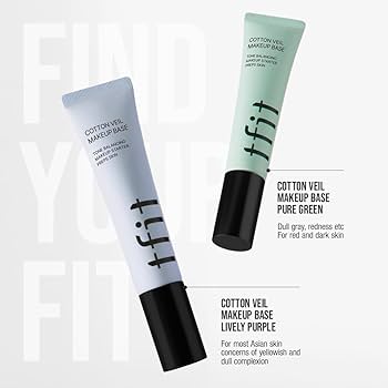 tfit Cotton Veil Makeup Base - 30ml | تفتيت قاعدة مكياج قطنية - 30مل #4