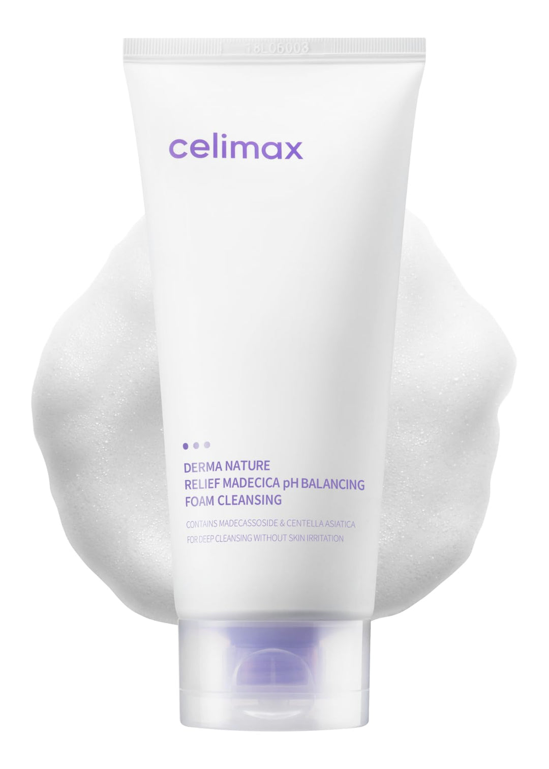 Celimax Derma Nature Relief Madecica pH Balancing Foam Cleansing - 150ml | سيلماكس غسول رغوي متوازن درجة الحموضة - 150مل #4