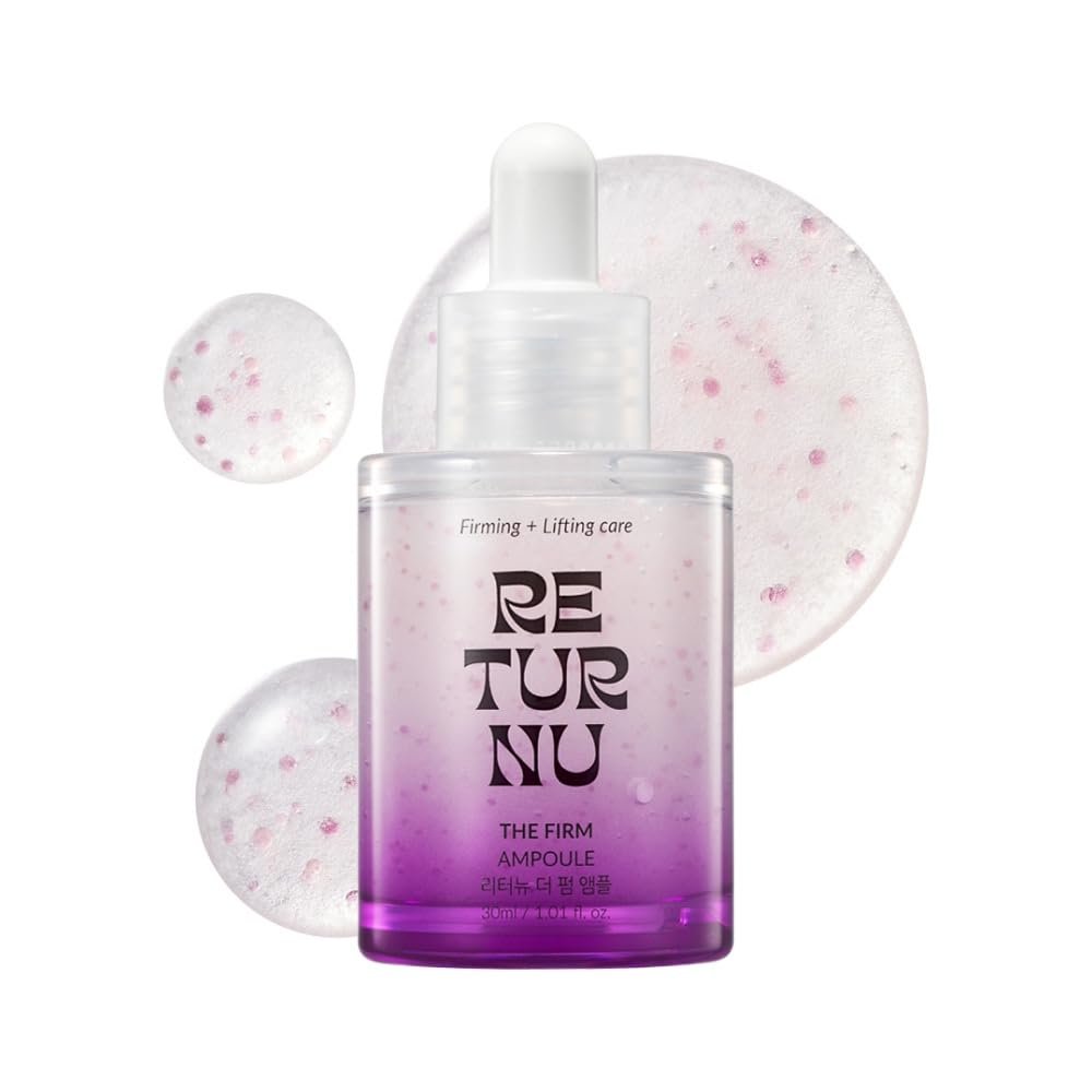 RETURNU The Firm Ampoule - 30ml | ريترن يو أمبول للوجه - 30 مل