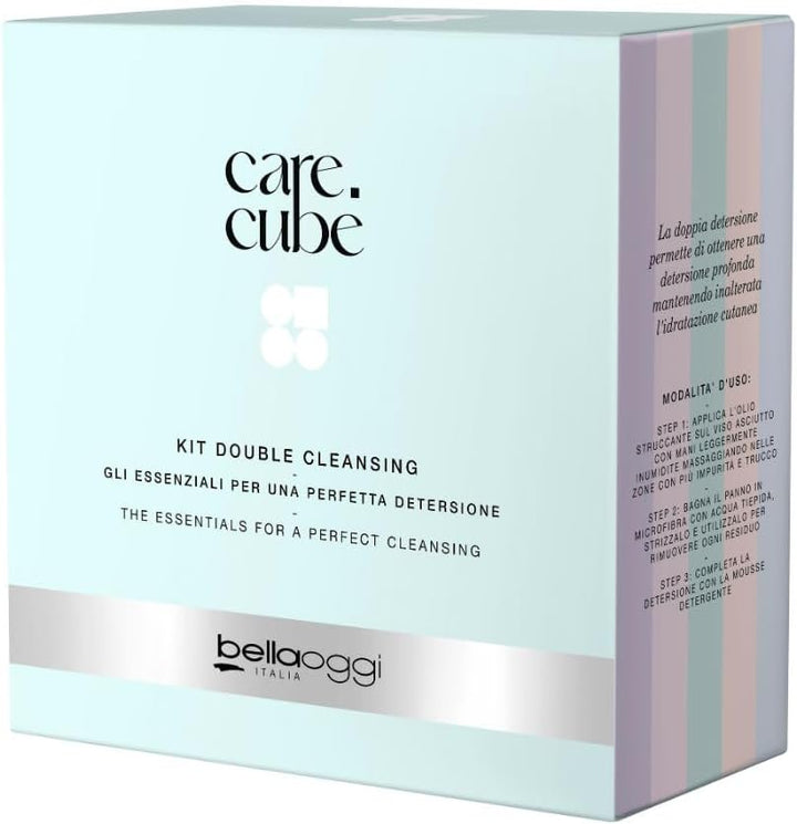 bellaoggi Double Cleansing Oil / Mousse Kit | بيلا اوجي مجموعة تنظيف مزدوج للوجه