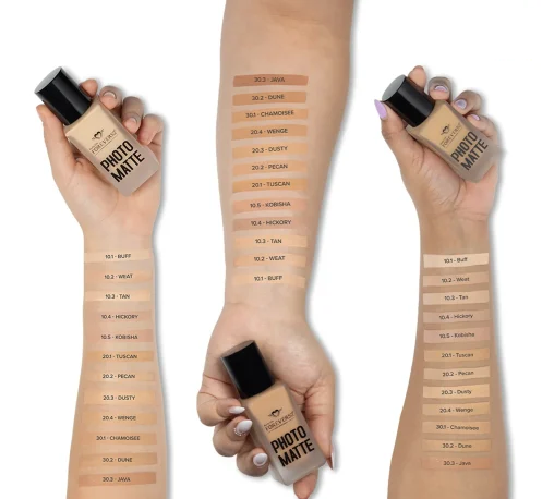 FOR EVER52 Photo Matte Foundation Liquid - 35ml | فور ايفر 52 فاونديشن فوتو مات - 35مل