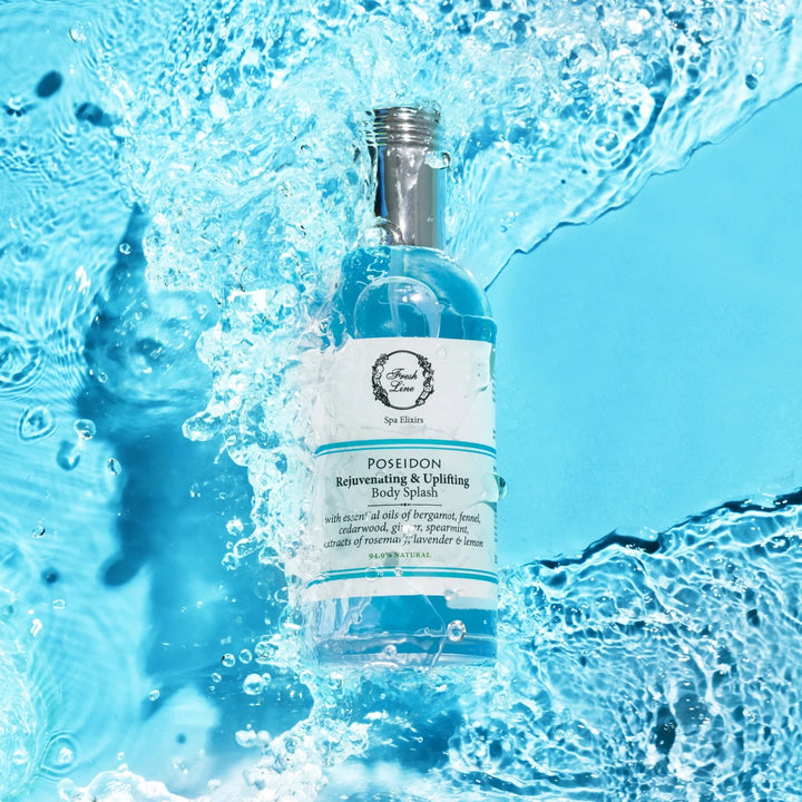 Fresh Line Poseidon Rejuvenating & Uplifting Body Splash - 100ml | فريش لاين ميست مجدد ومنعش للجسم – 100 مل
