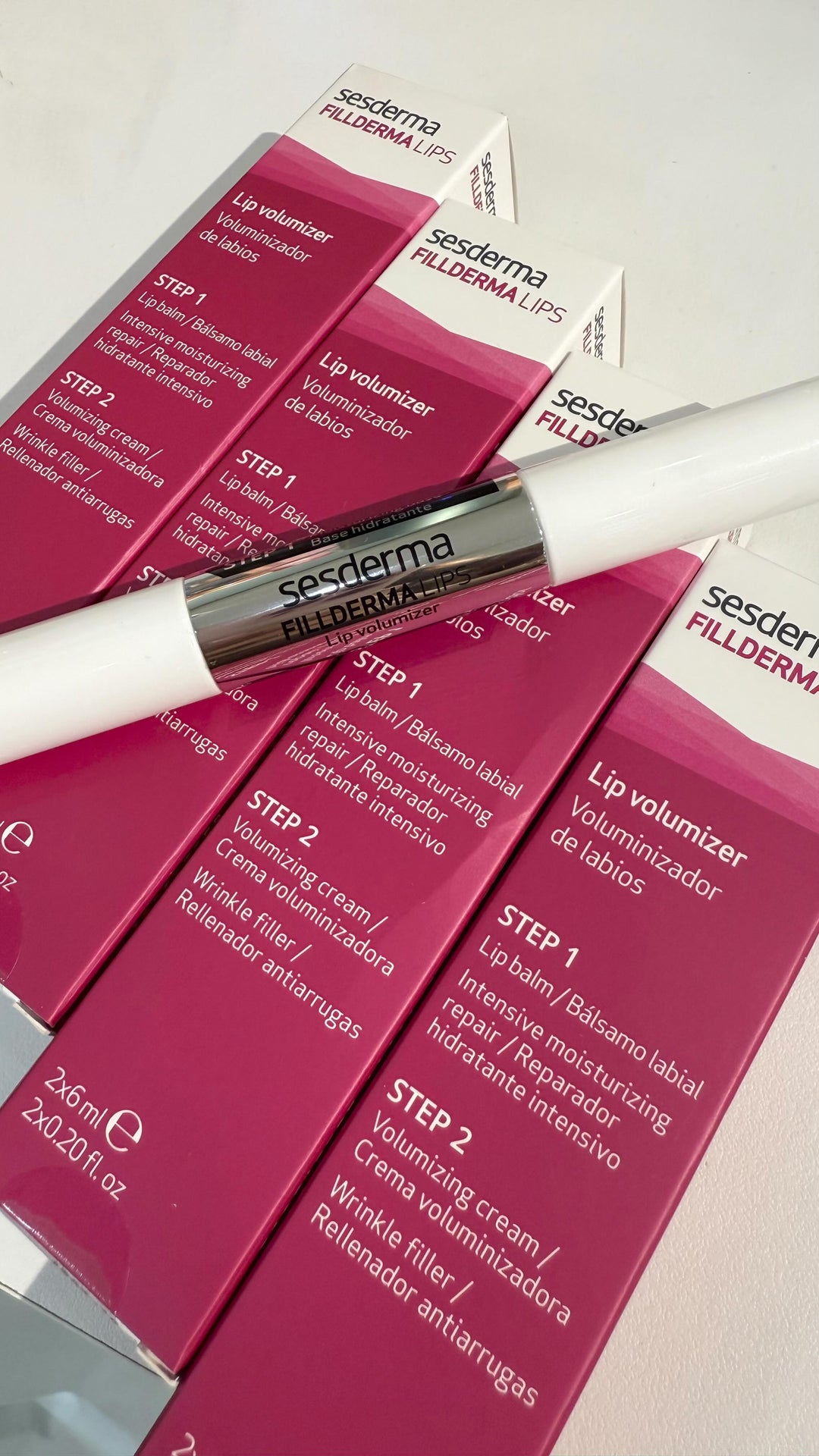 Sesderma Fillderma Lip Volumizer Moisturizing And Plumping Cream For Lips | سيسديرما مرطب و مكثف للشفاه