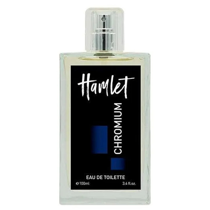 HAMLET  Chromium Eau De Toilette - 100ml | هامليت عطر للرجال - 100 مل