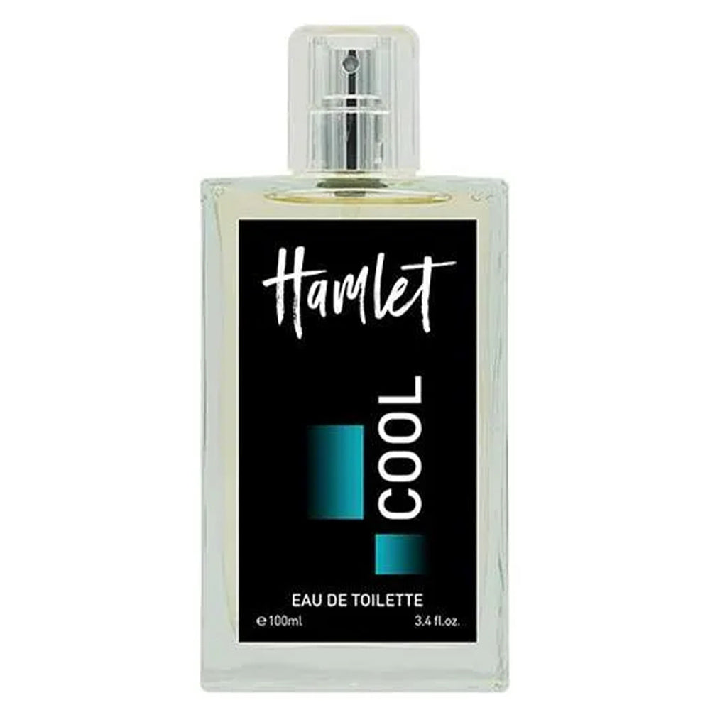 HAMLET  Cool Eau De Toilette - 100ml | هامليت كول عطر للرجال - 100 مل