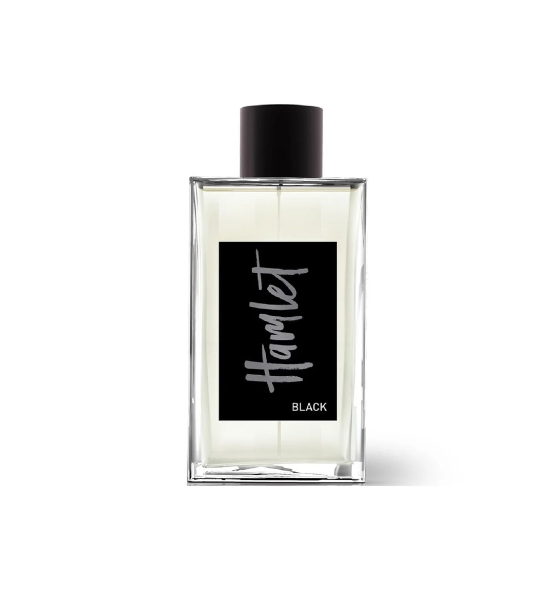HAMLET  Black Eau De Toilette - 100ml | هامليت بلاك عطر للرجال - 100 مل