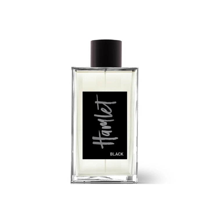 HAMLET  Black Eau De Toilette - 100ml | هامليت بلاك عطر للرجال - 100 مل