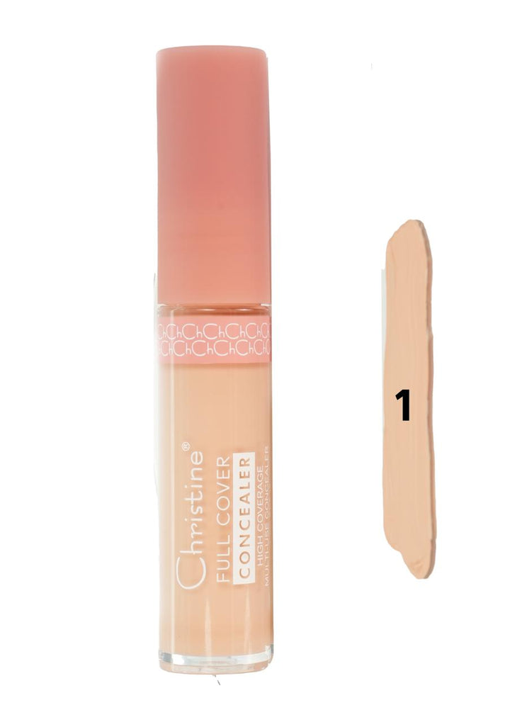 Christine Liquid Concaler Full Cover - 15ml | كريستين كونسيلر سائل - 15 مل