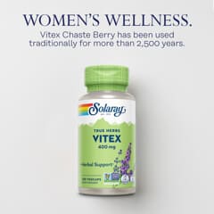 Solaray Vitex 400mg - 100 Capsules | سولاريك فيتكس 400 ملغ - 100 كبسولة #4
