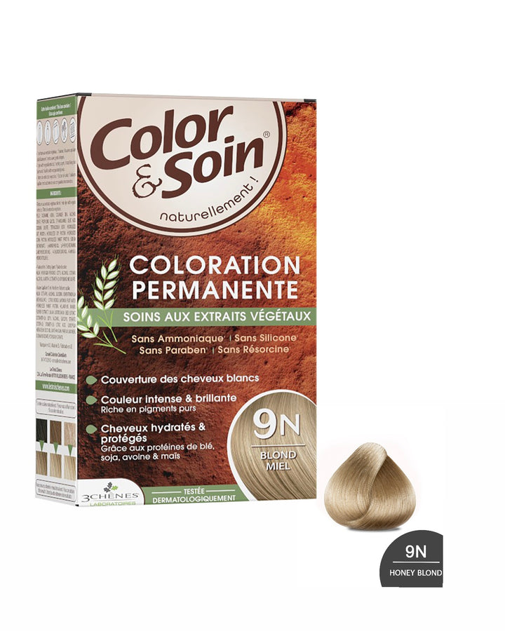 Color & Soin Coloration Permanente Riche En Pigments Purs - 135 ml | كلار ان سوا  صبغة للشعر الوان مكثفة ولامعة - 135 مل