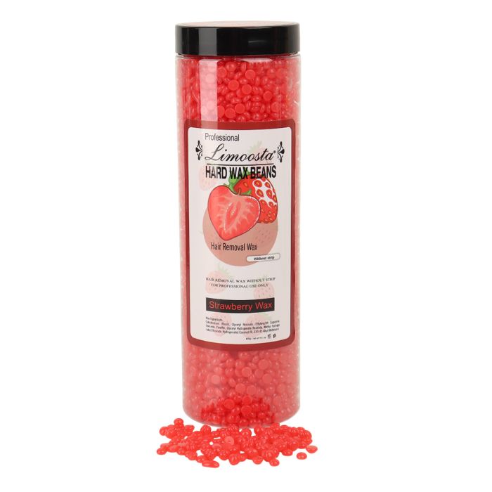 Limoosta Professional Hard Wax Beans – 400g | شمع ليموستا الاحترافي لإزالة الشعر – حبيبات 400 غرام