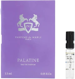 De Marly Sample Palatine EDP - 1.5ml | دي مارلي عينة عطر بالاتين أو دو برفيوم للنساء - 1.5 مل