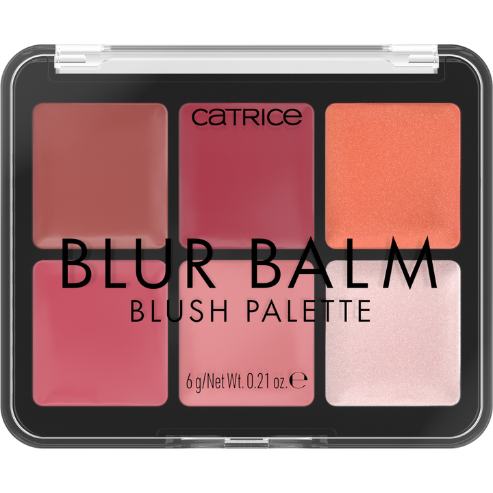 Catrice Blur Balm Blush Palette - 6g | كاتريس باليت بلاش - 6 غ