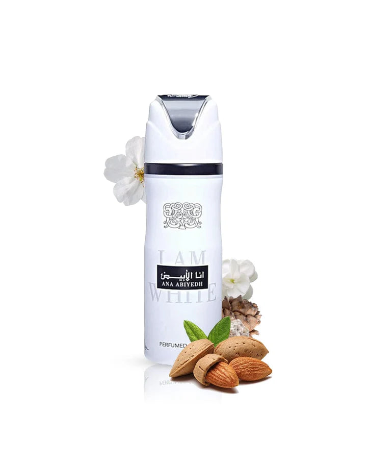 lattafa |معطر جسم انا الابيض 200مل لطافة