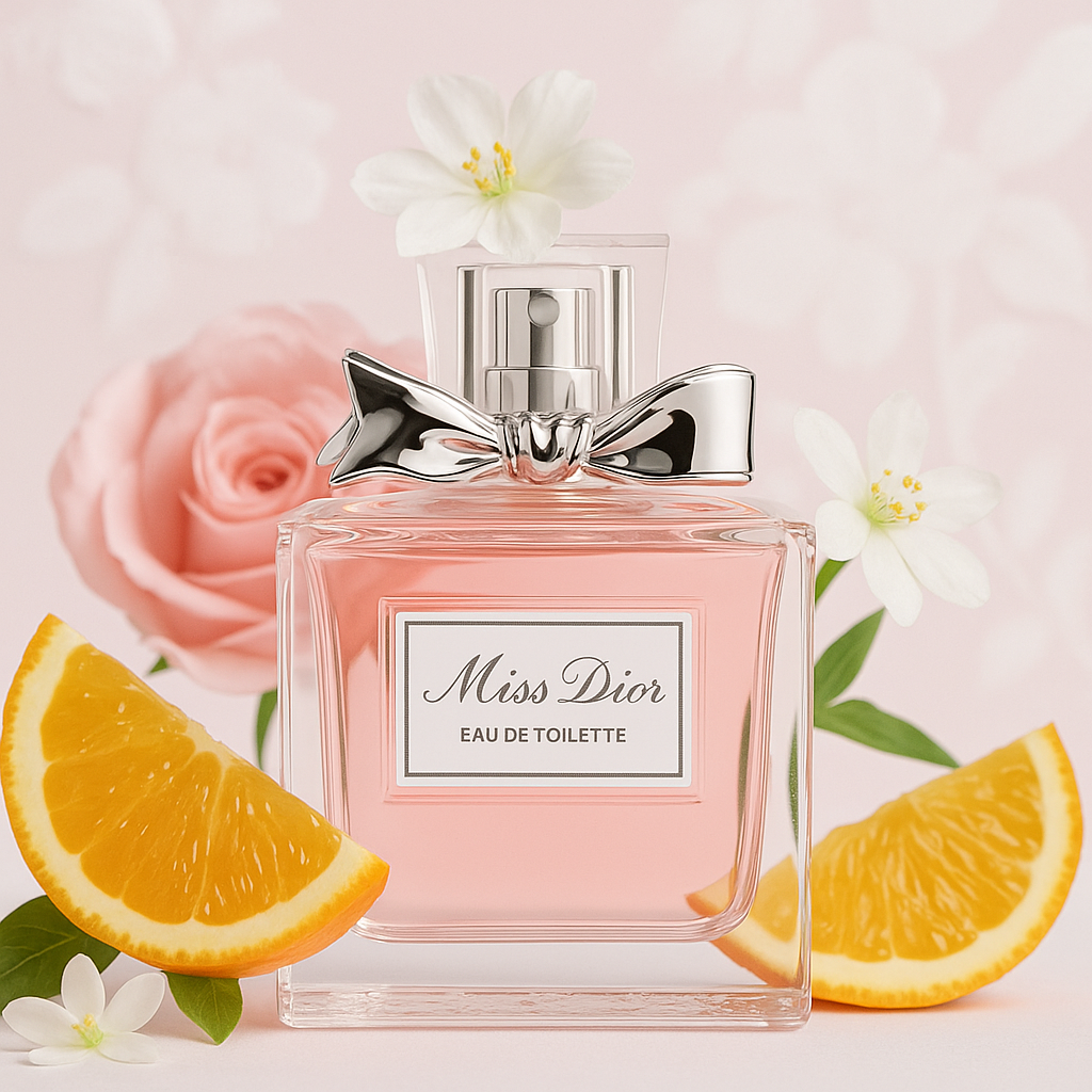 Dior Miss Dior Classic EDT - 100ml  | ديور عطر ميس ديور أو دو تواليت للنساء - 100 مل