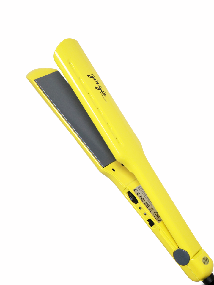 Gingie Professional The Silky Hair Straightener | جنجي بروفيشنال جهاز  لتمليس الشعر