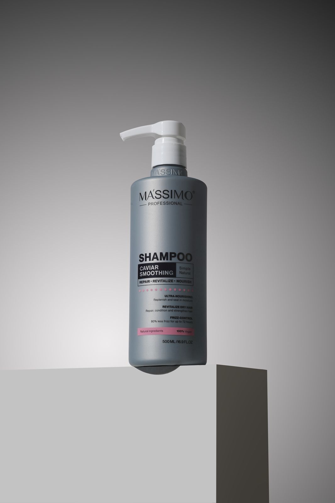 MASSIMO Shampoo Caviar Smoothing - 500ml | ماسيمو شامبو كافيار ملس - 500مل