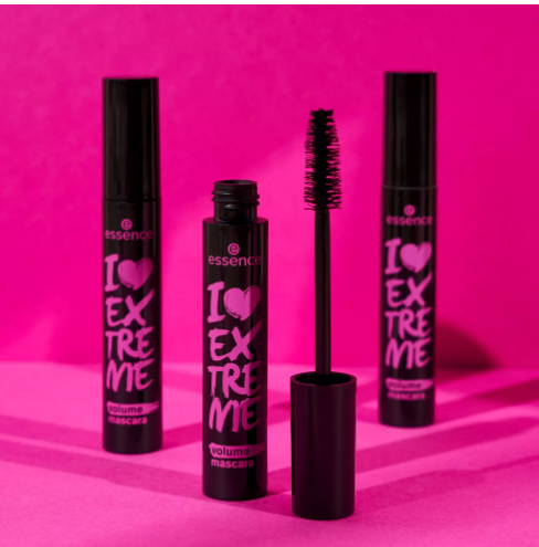 Essence I Love Extreme Volume Mascara | ايسنس ماسكرا لون اسود