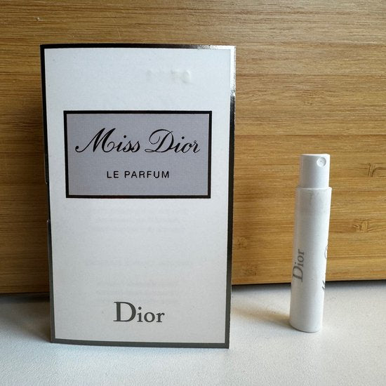 Dior Sample Miss  Le Parfum - 1ml   |   عينة عطر ديور مس ديور لي بارفان للنساء - 1 مل