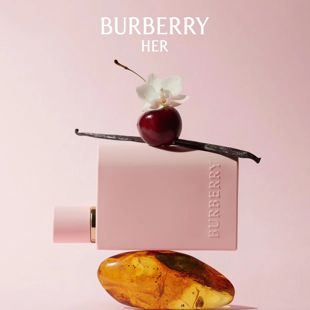 Burberry Her Parfum - 100ml | بيربري عطر هير بارفان للنساء  - 100 مل