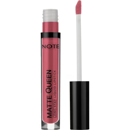 NOTE Matte Queen Liquid Lipstick - 4ml | نوت احمر شفاه - 4 مل