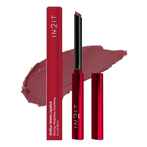 IN2IT Airblur Matte Lipstick - 0.7g | ان تو ات أحمر شفاه مات - 0.7غ