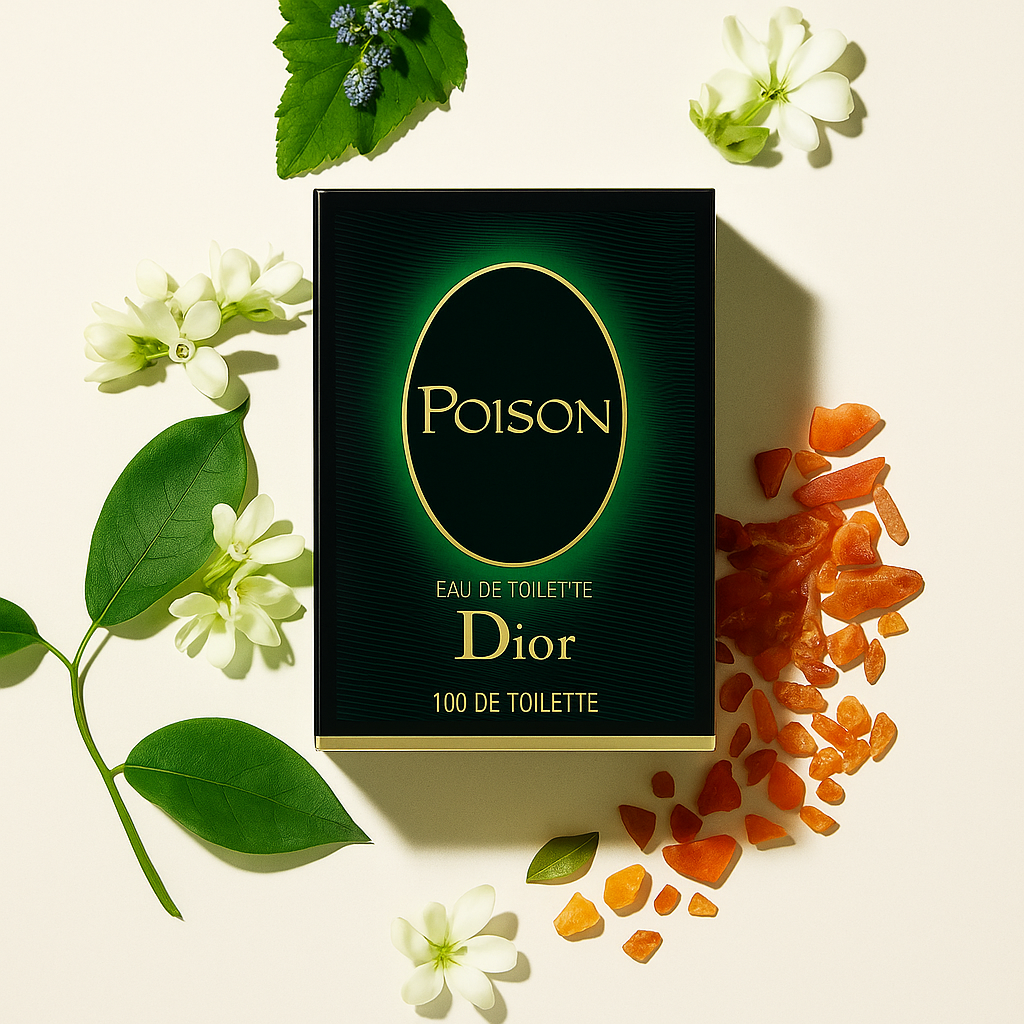 Dior Poison Eau De Toilette - 100ml  | عطر ديور بويزن للنساء 100 مل