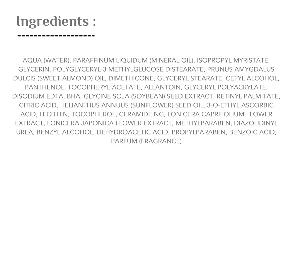 Lirene Super Food Nourishing Almond Cream Night & Light - 50ml | ليرين كريم ليلي و نهاري باللوز - 50 مل