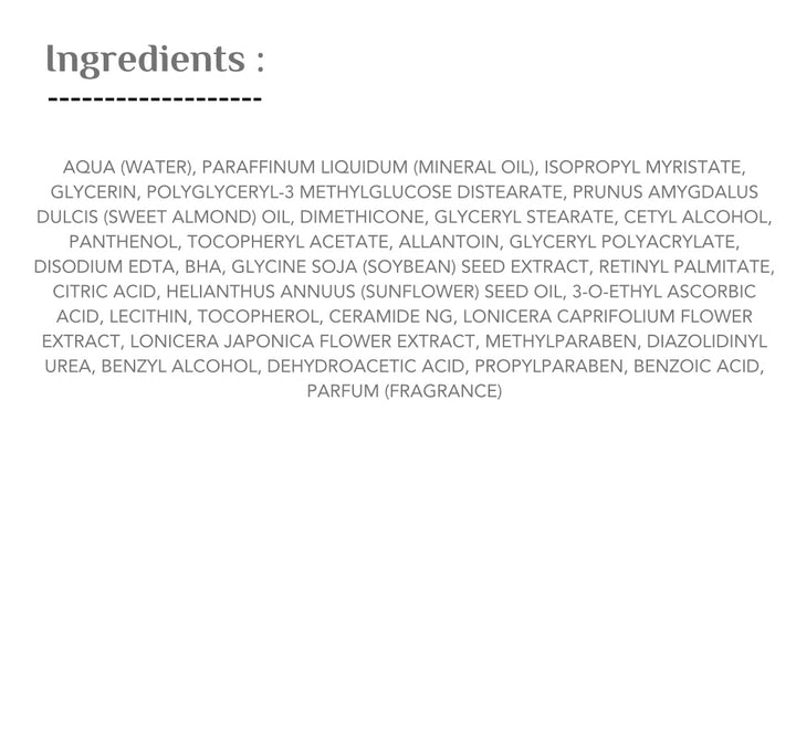 Lirene Super Food Nourishing Almond Cream Night & Light - 50ml | ليرين كريم ليلي و نهاري باللوز - 50 مل