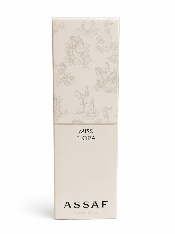 ASSAF Miss Flora - 200ml  | عساف عطر ميس فلاورا للنساء - 200مل