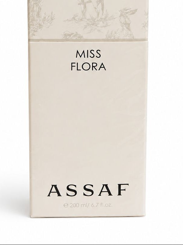 ASSAF Miss Flora - 200ml  | عساف عطر ميس فلاورا للنساء - 200مل