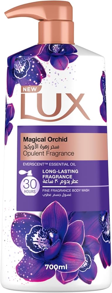 LUX Magical Orchid Body shower - 700ml | لوكس جل استحمام برائحة الأوركيد - 700 مل
