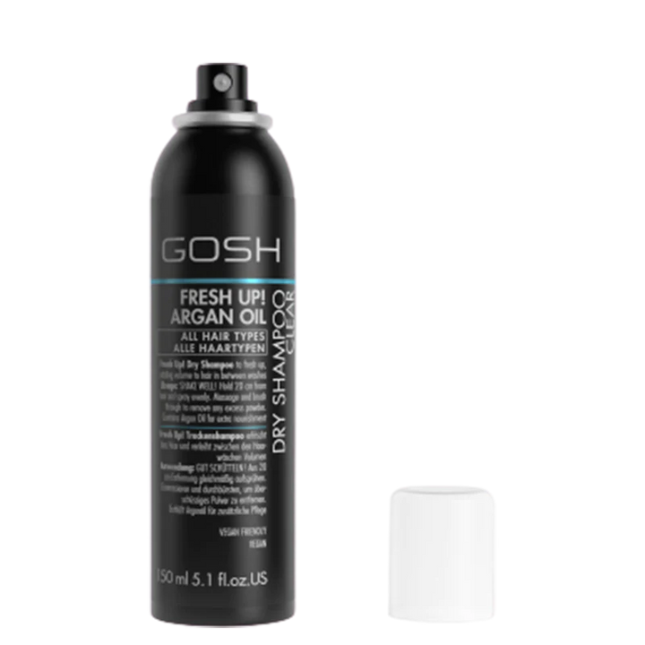 Gosh Fresh Up! Dry Shampoo Clear Argan - 150 ml | جوش شامبو جاف فريش اب بالأرغان - 150 مل