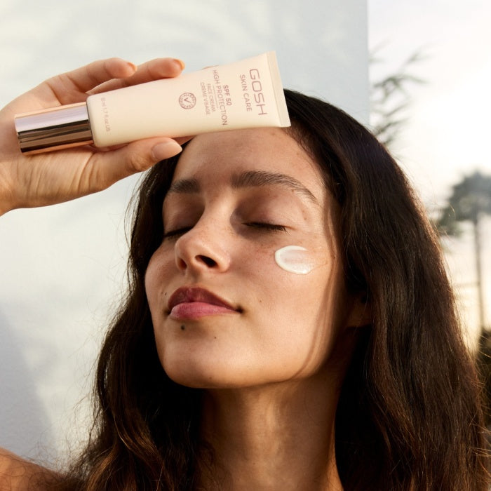 Gosh Skin Care SPF50 High Protection - 50ml | جوش واقي شمس للعناية بالبشرة بعامل حماية SPF50 – حماية عالية – 50 مل