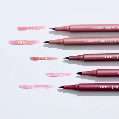 Gosh Here To Stain Lip Pen - 1ml | جوش قلم تحديد الشفاه - 1مل