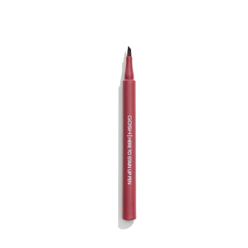 Gosh Here To Stain Lip Pen - 1ml | جوش قلم تحديد الشفاه - 1مل
