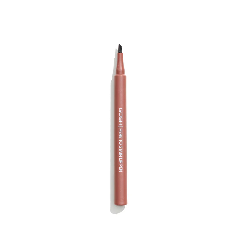 Gosh Here To Stain Lip Pen - 1ml | جوش قلم تحديد الشفاه - 1مل
