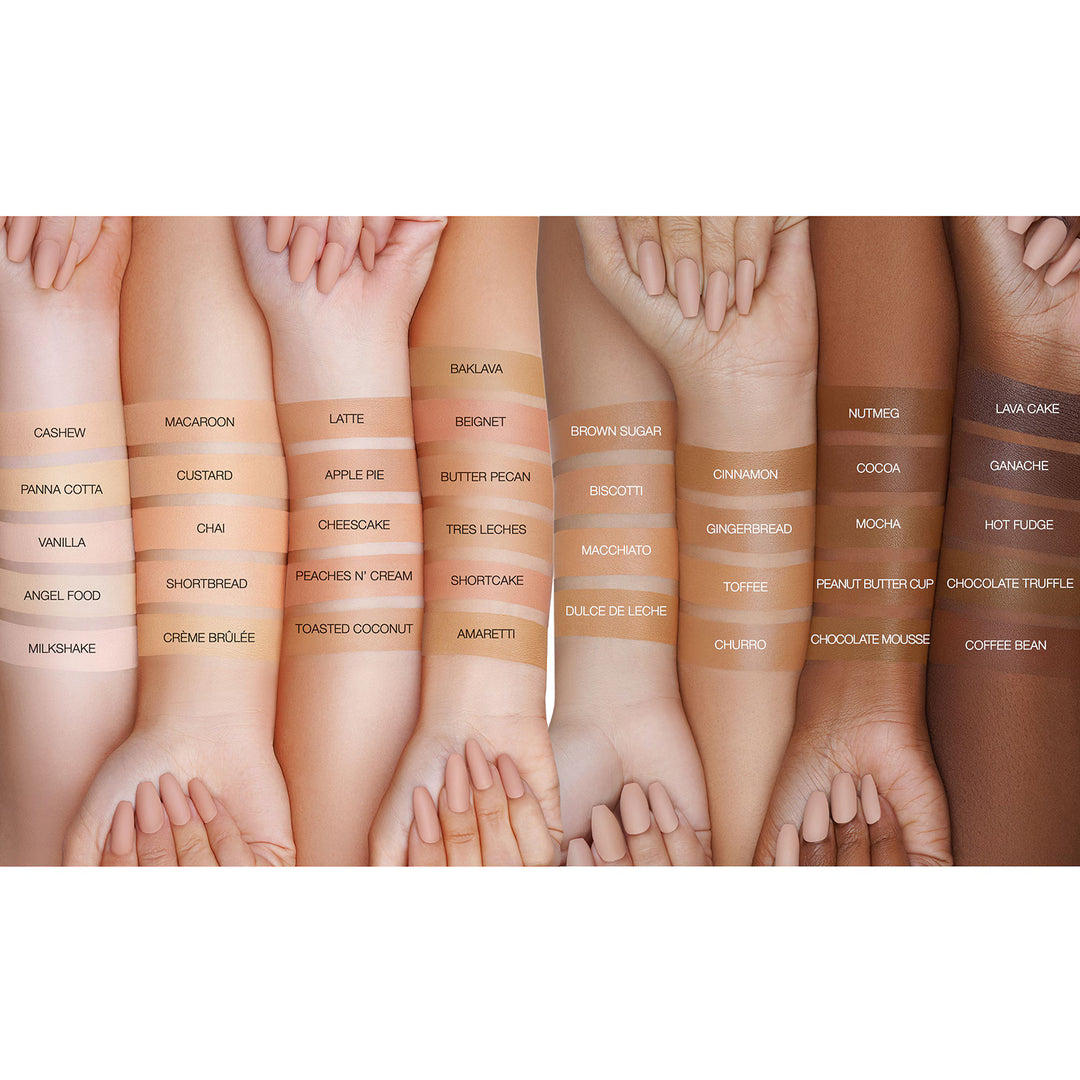 Huda Beauty Liquid Foundation Fauxfilter Luminous Matte - 35ml | هدى بيوتي فونديشن سائل مات -35 مل