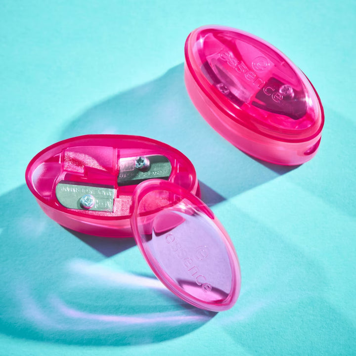 Essence duo sharpener | مبراة مزدوجة للأقلام الرفيعة والعريضة