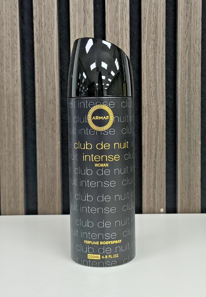 ARMAF Club De Nuit Intense - 200ml | ارماف بخاخ جسم كلوب دي نويت انتنس للنساء - 200مل