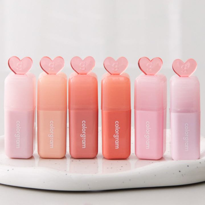 COLORGRAM Juicy Drop Tint - 4g | كولورغرام لوس معتق لون شفاه - 4غ #3