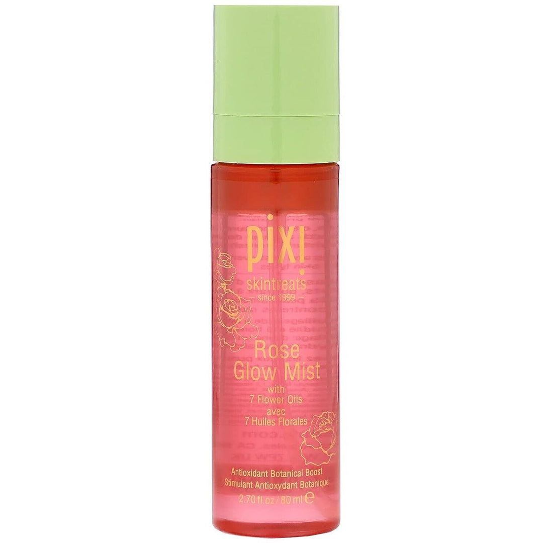 Pixi Rose Glow Mist - 80ml | بيكسي رذاذ للوجه متعدد الأستخدامات - 80 مل