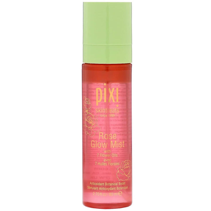 Pixi Rose Glow Mist - 80ml | بيكسي رذاذ للوجه متعدد الأستخدامات - 80 مل