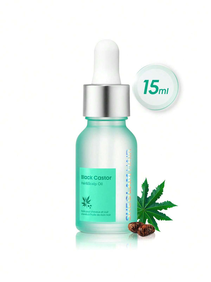 SHEGLAM Hair&Sclap Oil - 15ml | شيكلام زيت للشعر - 15 مل