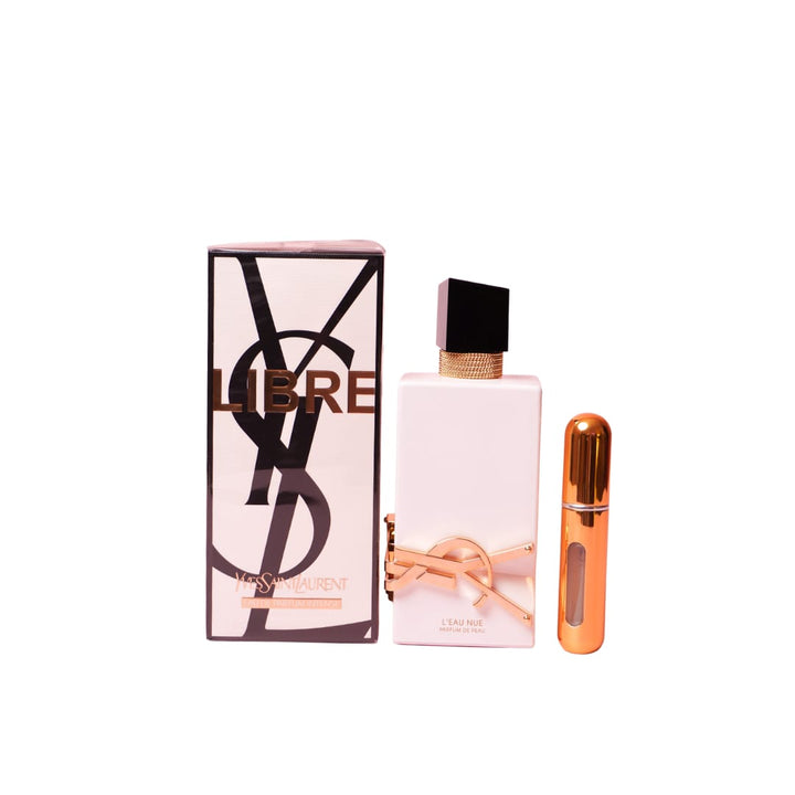 perfume samples  YSL LIBRE L EAU NUE EDP - 4,5 ml | عينة عطر ليبر لو نو من ايف سان لوران او دو بارفان للنساء -4,5 مل
