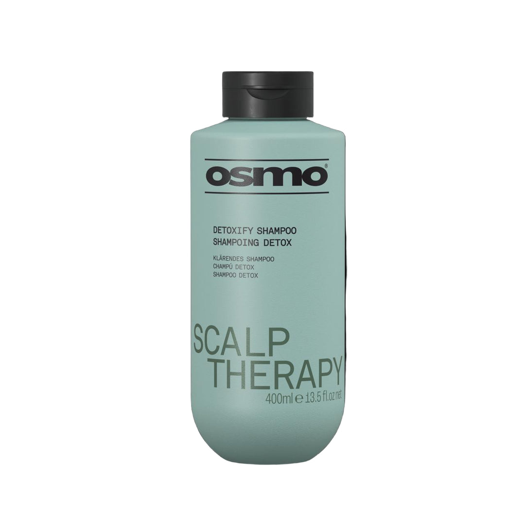 Osmo Scalp Therapy Detoxify Shampoo - 400ml | شامبو أوزمو للعناية بفروة الرأس ديتوكسيفاينغ – 400 مل